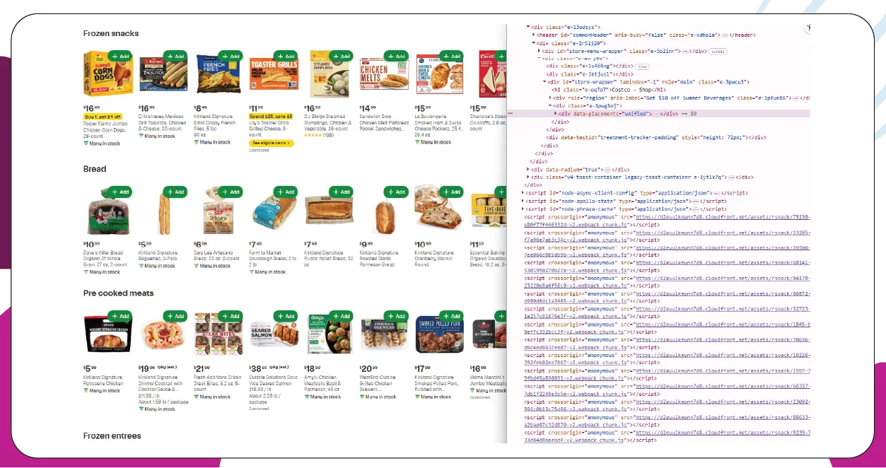 How to Extract Product Prices from Rakuten and AEON Tools & Techniques-01